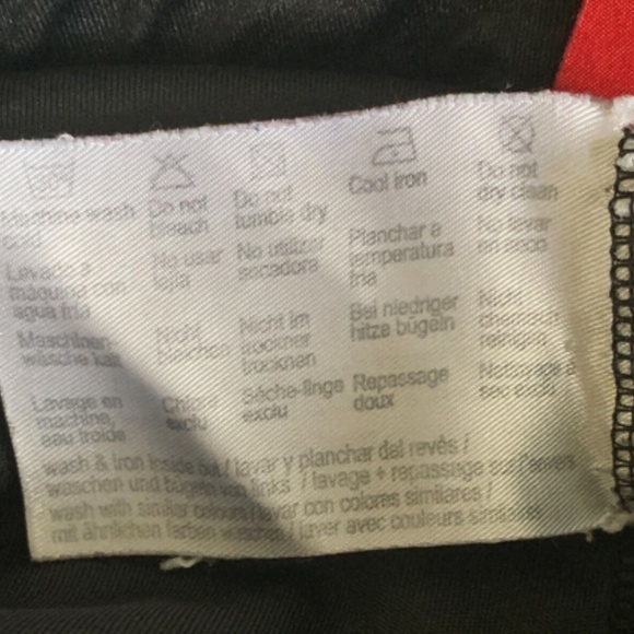 EDC by Esprit Black Coated Satin Sheen Stretch Leggings Sz XS #239L - Picture 5 of 5